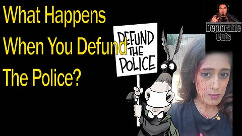 What Happens When You Defund The Police?