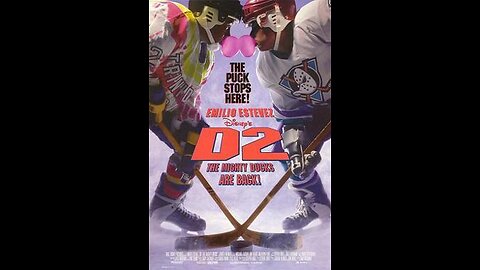 Trailer - D2: The Mighty Ducks - 1994