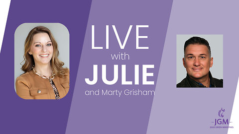 LIVE WITH JULIE AND MARTY 07.25.23