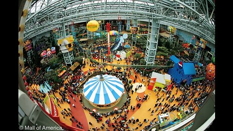 Mall of America -- The Biggest Mall In The USA (Time For A Tourist Break!)