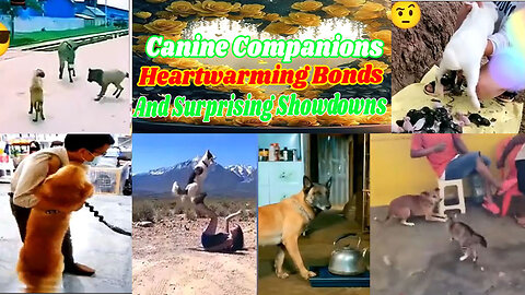 Canine Companions Heartwarming Bonds and Surprising Showdowns