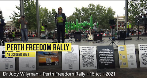 Perth Freedom Rally