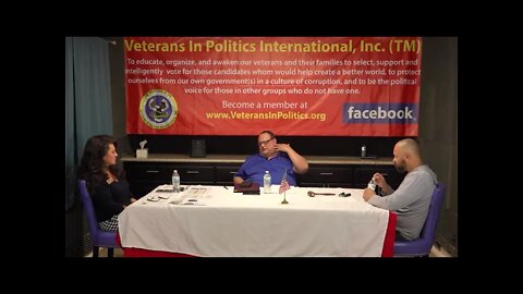 Len Connell CEO RLC Veterans Assistants on the Veterans In Politics Video Internet talk-show