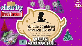 4th Annual Christmas Charity Livestream for St. Judes