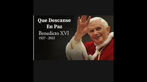 Benedicto XVI muere a los 95 años, informa el Vaticano / En Vivo Luis Roman Preguntas y Respuestas