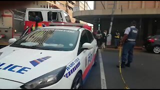 UPDATE 3 - Confusion over cause of fire in Joburg building (S6S)