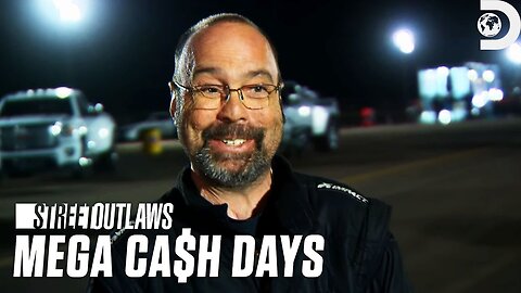 Jason Triumphs Over Caden by a Nose Street Outlaws Mega Cash Days Discovery