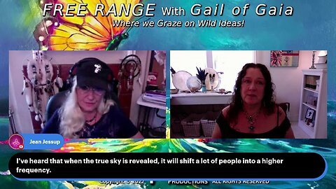 "The Shaman's Journey" Red Mountain Shaman, Kat & Gail of Gaia on FREE RANGE
