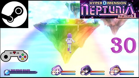 Hyperdimension Neptunia Re;Birth 1 - Nep’s Journey to the Final Stage