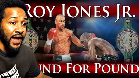 He was DIFFERENT! | Roy Jones Jr - Pound for Pound | Reaction!