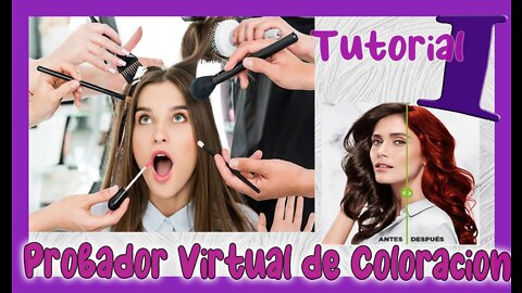 🆕 Probador Virtual de Coloración Garnier ✅ Herramientas Digitales ✅Industria de la Belleza ✅ Tip 1