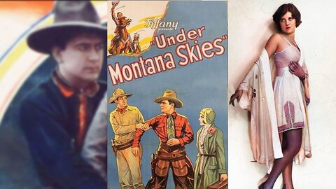 UNDER MONTANA SKIES (1930) Kenneth Harlan, Slim Summerville & Dorothy Gulliver | Western | B&W