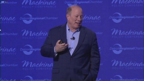 Detroit Mayor Mike Duggan proposes Land Value Tax Plan at Mackinac Policy Conference