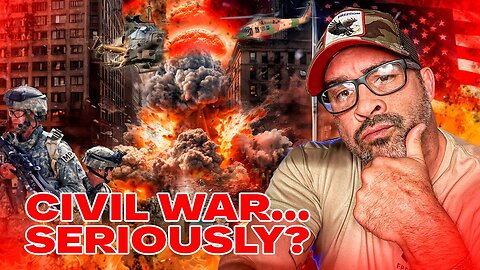 David Rodriguez Update Apr 14: "Civil War A Boom Or Bust?Is Civil War Coming To America After 2024?"