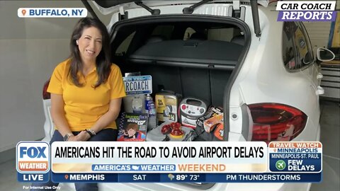 Americans Hit the Road to Avoid Airport Delays