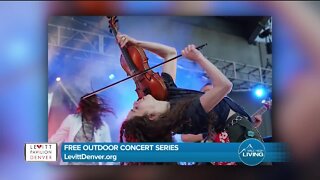 Free Outdoor Concerts // Levitt Pavilion