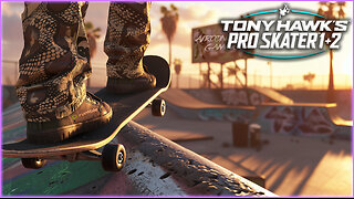 Tony Hawk's Pro Skater 1+2 - Grinding to the Finish. No Perfection.