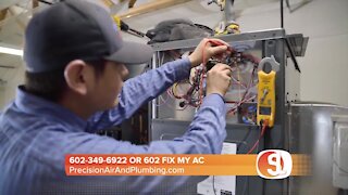 How to extend the life of your AC unit with Precision Air & Plumbing