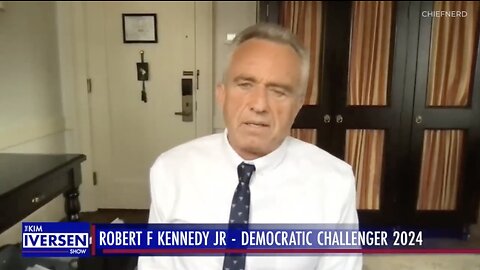 Robert F. Kennedy Jr Clarifies His Position on Climate Change & Pollution