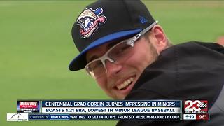 Centennial grad Corbin Burnes boasts lowest ERA in minor league baseball