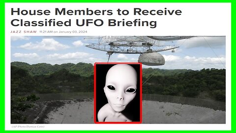 Is Congress Really Being Told About UFOs?