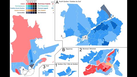 Birth of a triopoloy? | Quebec Provincial Election 2022 (September 11 2022)