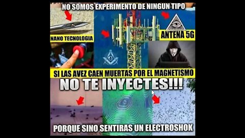 5 G y la extinción masiva - Un documental sobre vacunados y radiación microondas