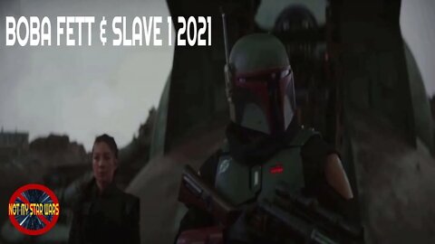 Boba Fett and Slave 1 2021