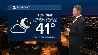 7 Weather 7pm update, Thursday night, October 13