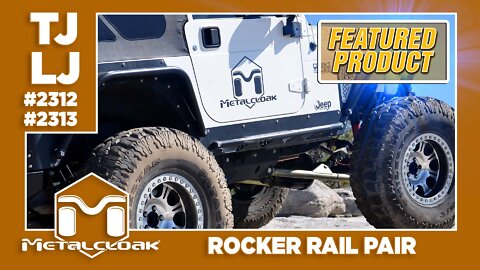 Featured Product: Rocker Rail for the Jeep TJ & LJ Wrangler