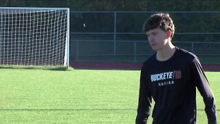 Student Athlete of the Week: Buckeye junior Garrett Erne