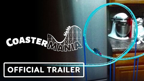 CoasterMania - Official Mixed Reality Trailer | Upload VR Showcase 2023