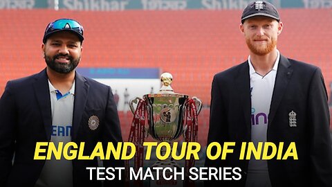 New ! England Tour Of India | Test Series | 13 sports