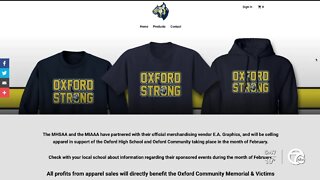 Over 100 schools across Michigan come together to help Wildcats stay 'Oxford Strong'