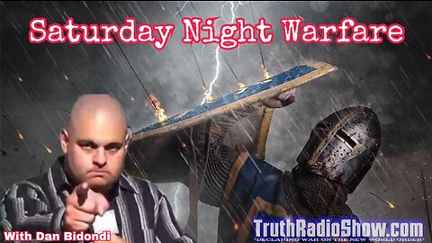 Saturday Night Warfare - Live 8pm est