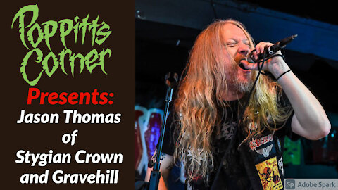 PC | Jason Thomas of Stygian Crown and Gravehill