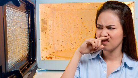 COMO TIRAR O CHEIRO DE QUEIMADO DE UM MICRO-ONDAS DA MANEIRA MAIS RÁPIDA