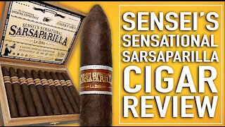 Sensei Sensational Sarsaparilla Cigar Review