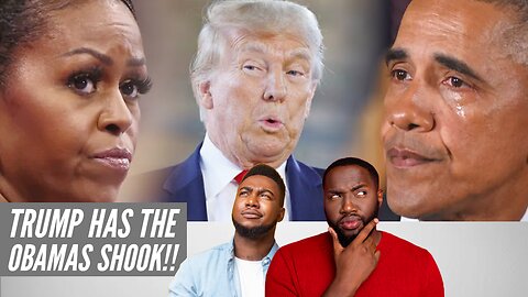 Barack & Michelle Obama ARE TERRIFIED Of Another Trump Presidency!