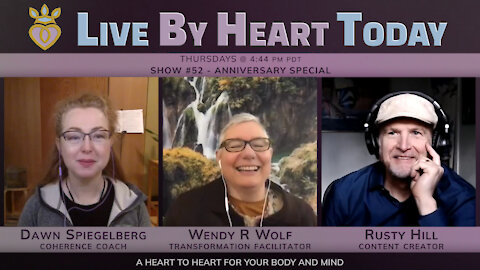 1 Year Anniversary Special | Live By Heart Today #52