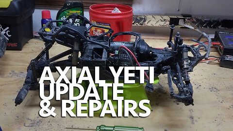 Axial Yeti Update & Repairs