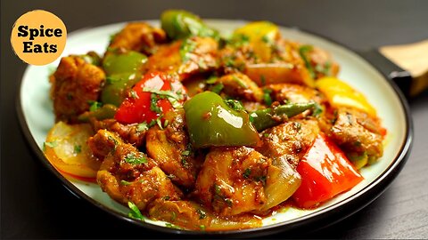 CHICKEN JALFREZI | RESTAURANT STYLE CHICKEN JALFREZI RECIPE | JALFREZI CHICKEN