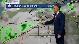 7 First Alert Forecast 5am Update, Thursday, November 4