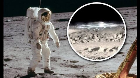 Buzz Aldrin: On the Moon we were ordered by aliens to move away