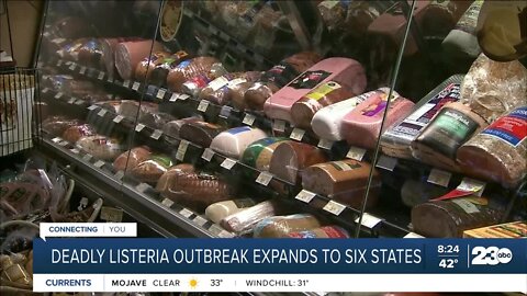 Deadly Listeria spreads to six states
