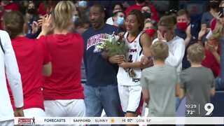 Sam Thomas to make WNBA debut