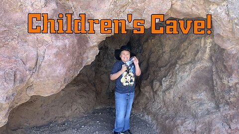Hiking Children's Cave Trail at Picacho Peak State Park and Being sworn in as a State Park Jr Ranger