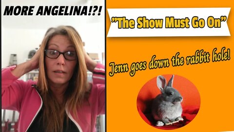 Angelina Jordan- The Show Must Go On - WHAT???