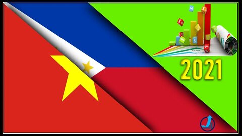 Vietnam VS Philippines 🇻🇳 Economic Comparison 2021🇵🇭,World Countries Ranking 2021