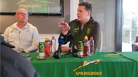 Rassie on Springbok attack